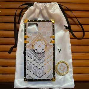 Purity iPhone 12 Case - Lilac & Gold